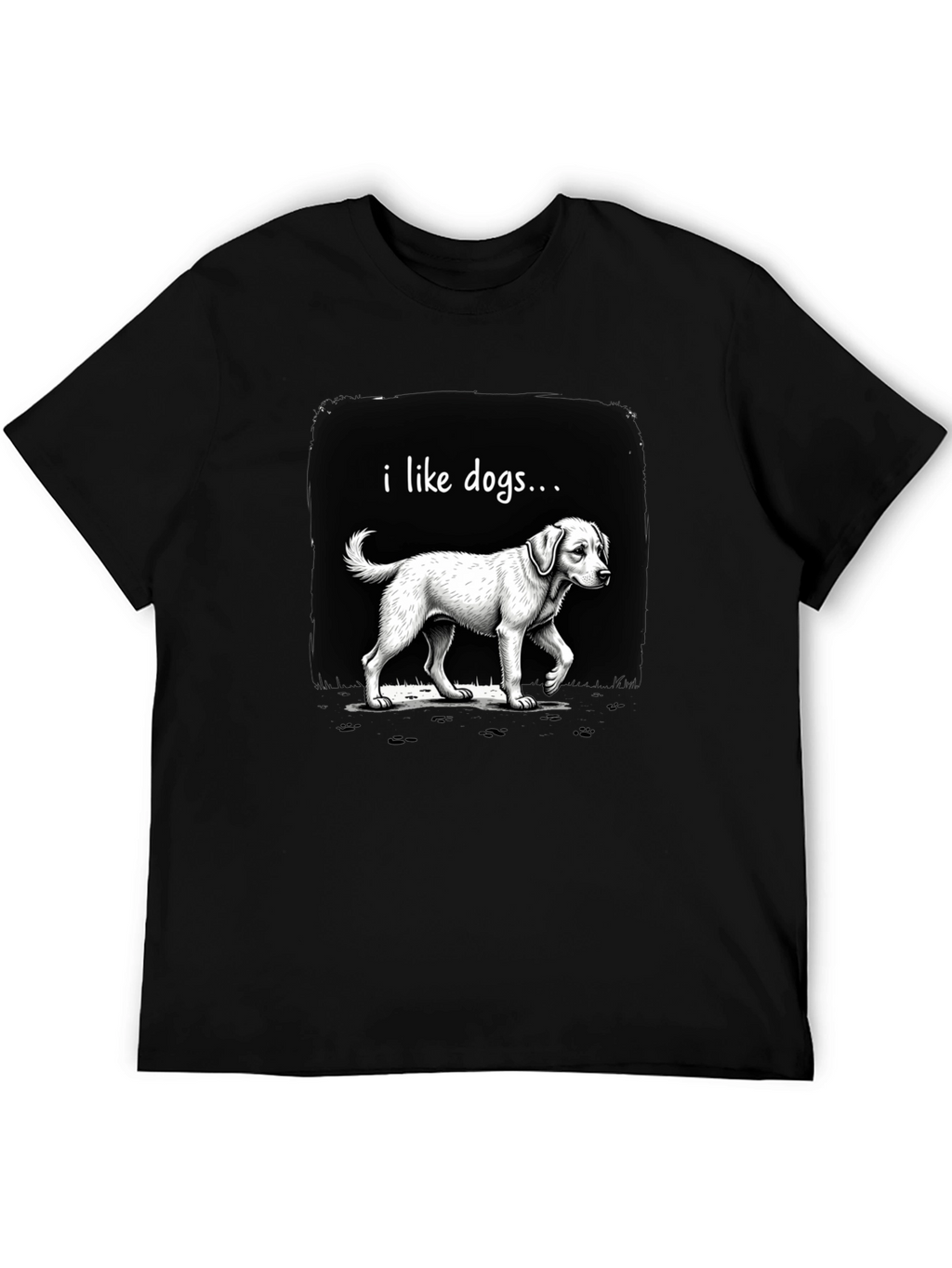 I Like Dogs Graphic T-Shirt