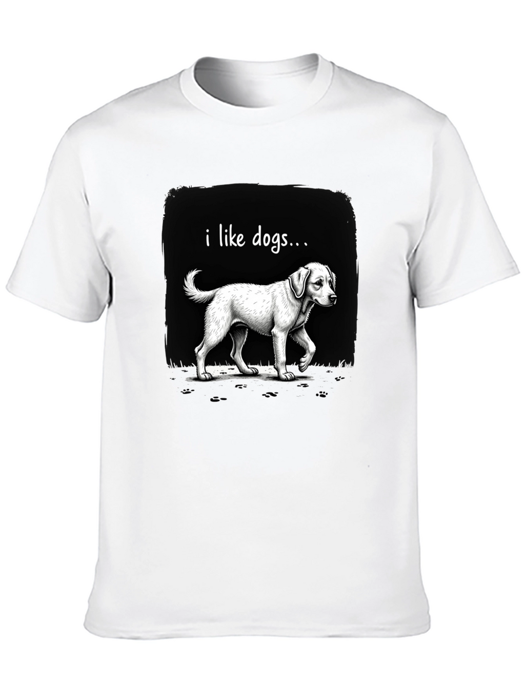 I Like Dogs Graphic T-Shirt