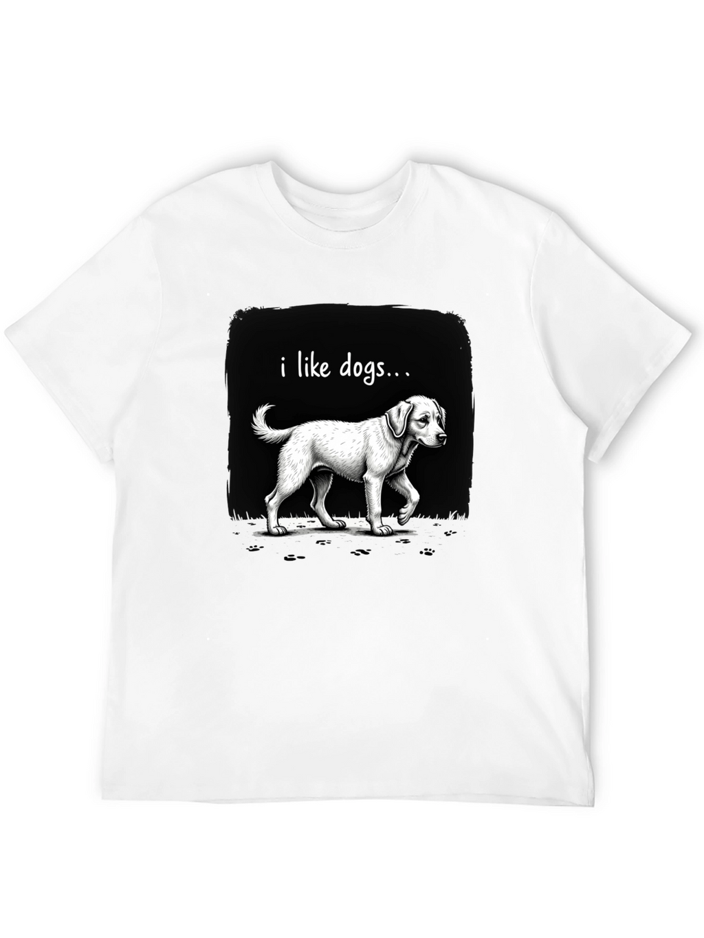 I Like Dogs Graphic T-Shirt