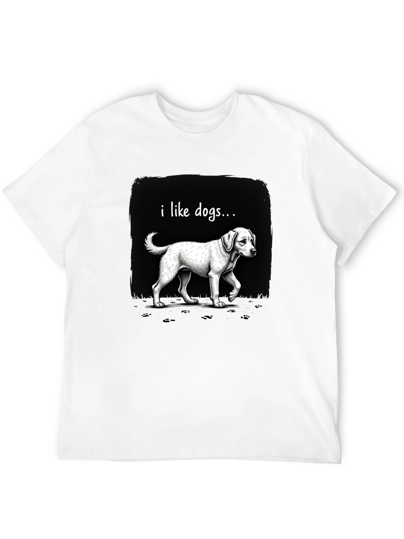 I Like Dogs Graphic T-Shirt