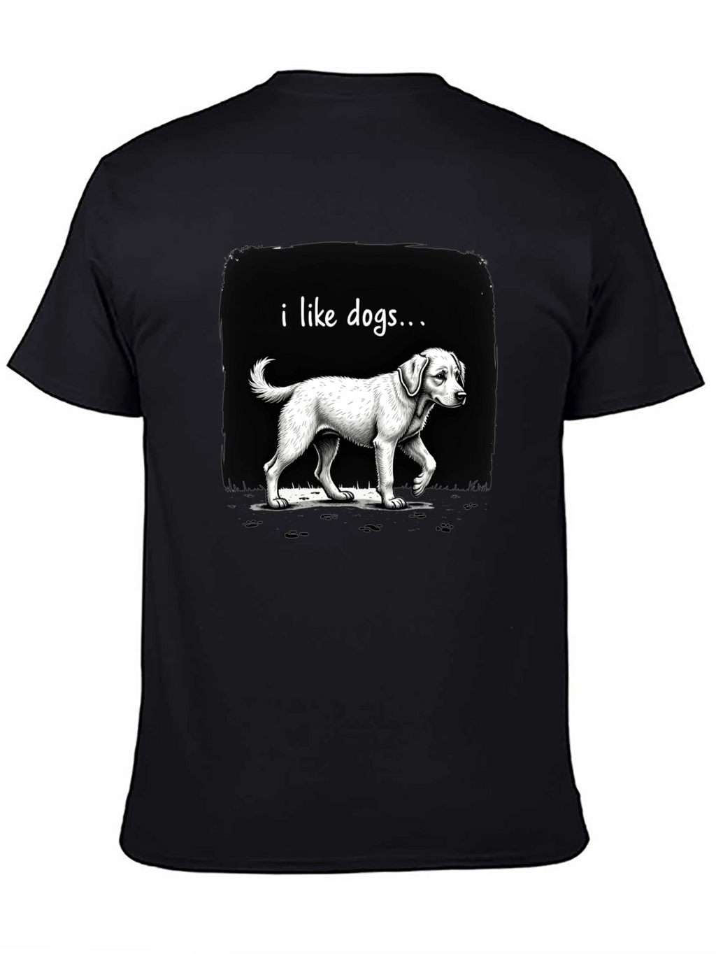 I Like Dogs Graphic T-Shirt