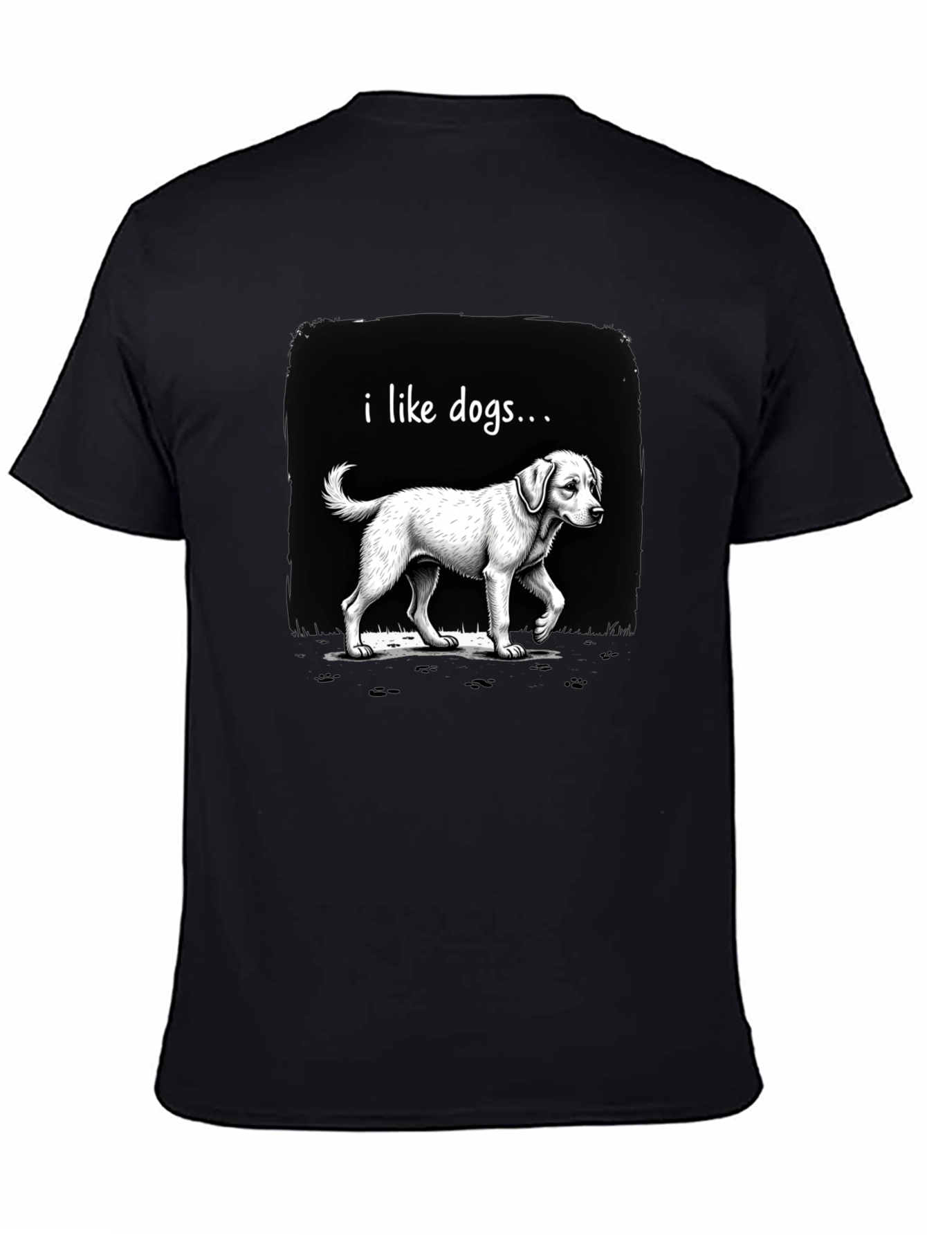 I Like Dogs Graphic T-Shirt