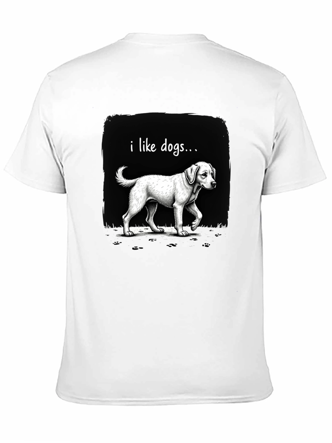 I Like Dogs Graphic T-Shirt