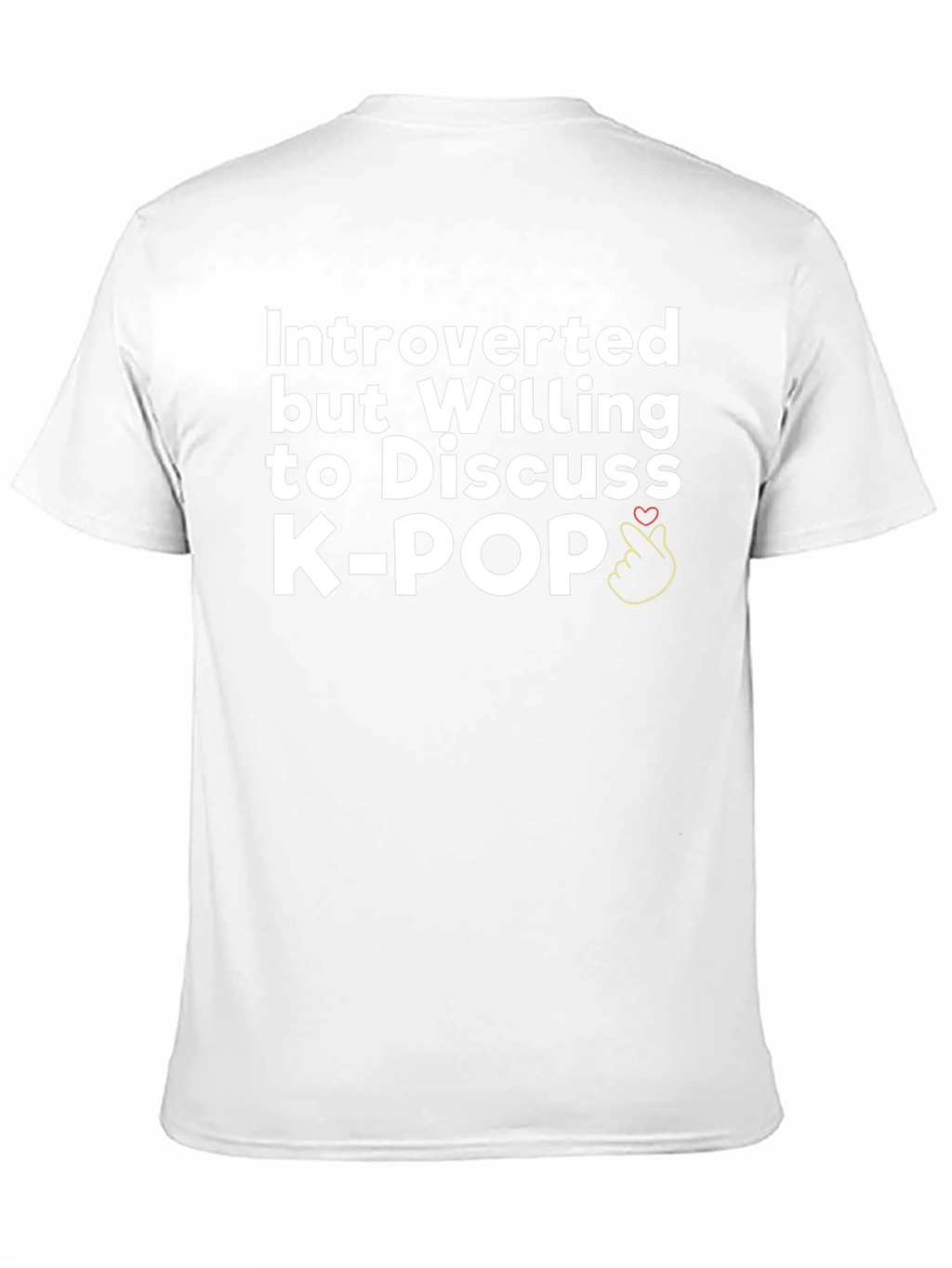 Introverted K-POP Fan T-Shirt - Soft Cotton Blend