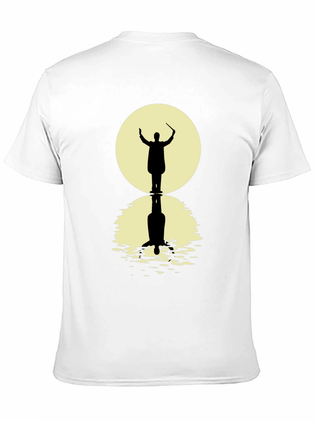 Conductor Silhouette Graphic Tee - Black