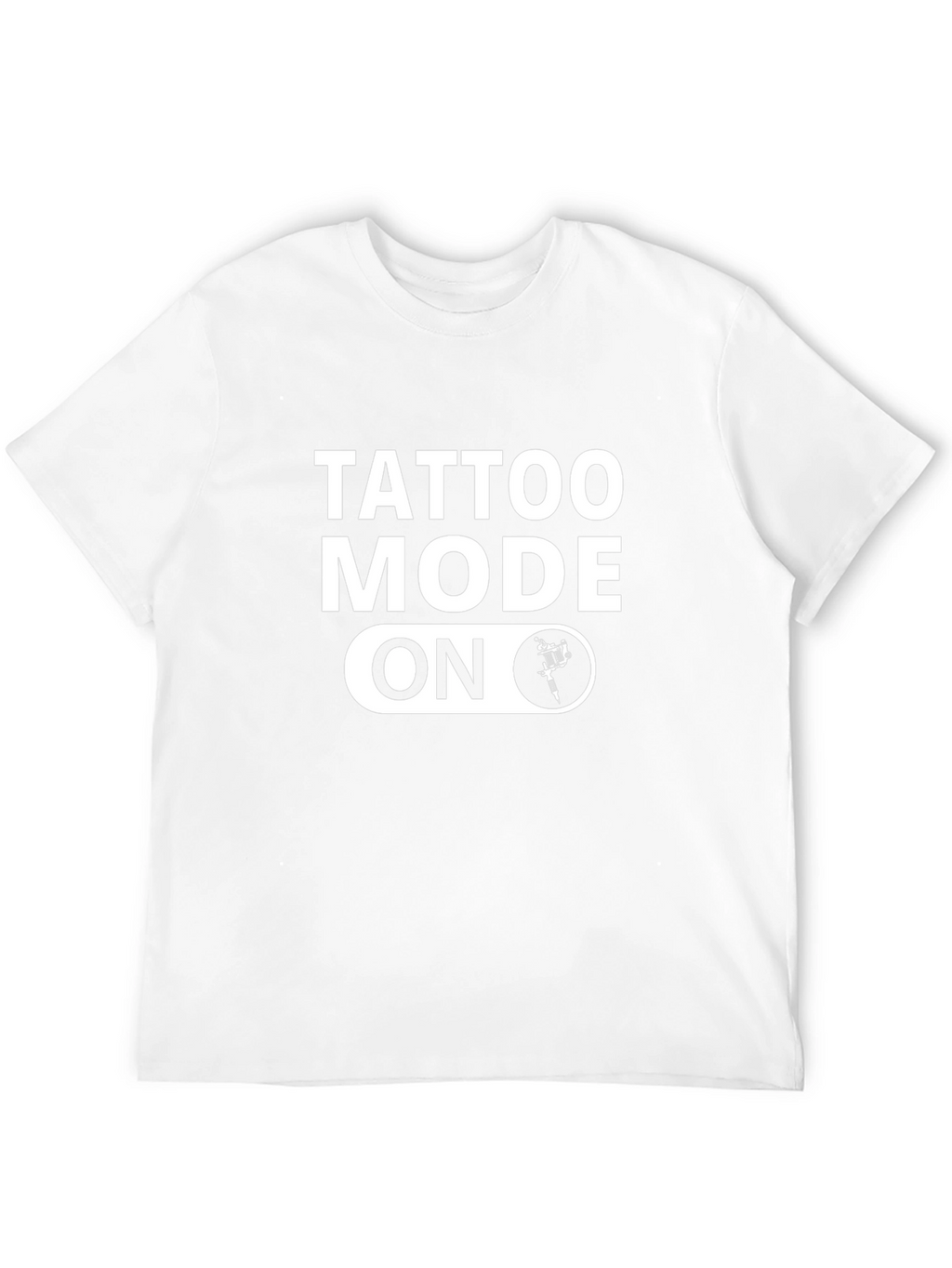 Tattoo Mode On Black T-Shirt