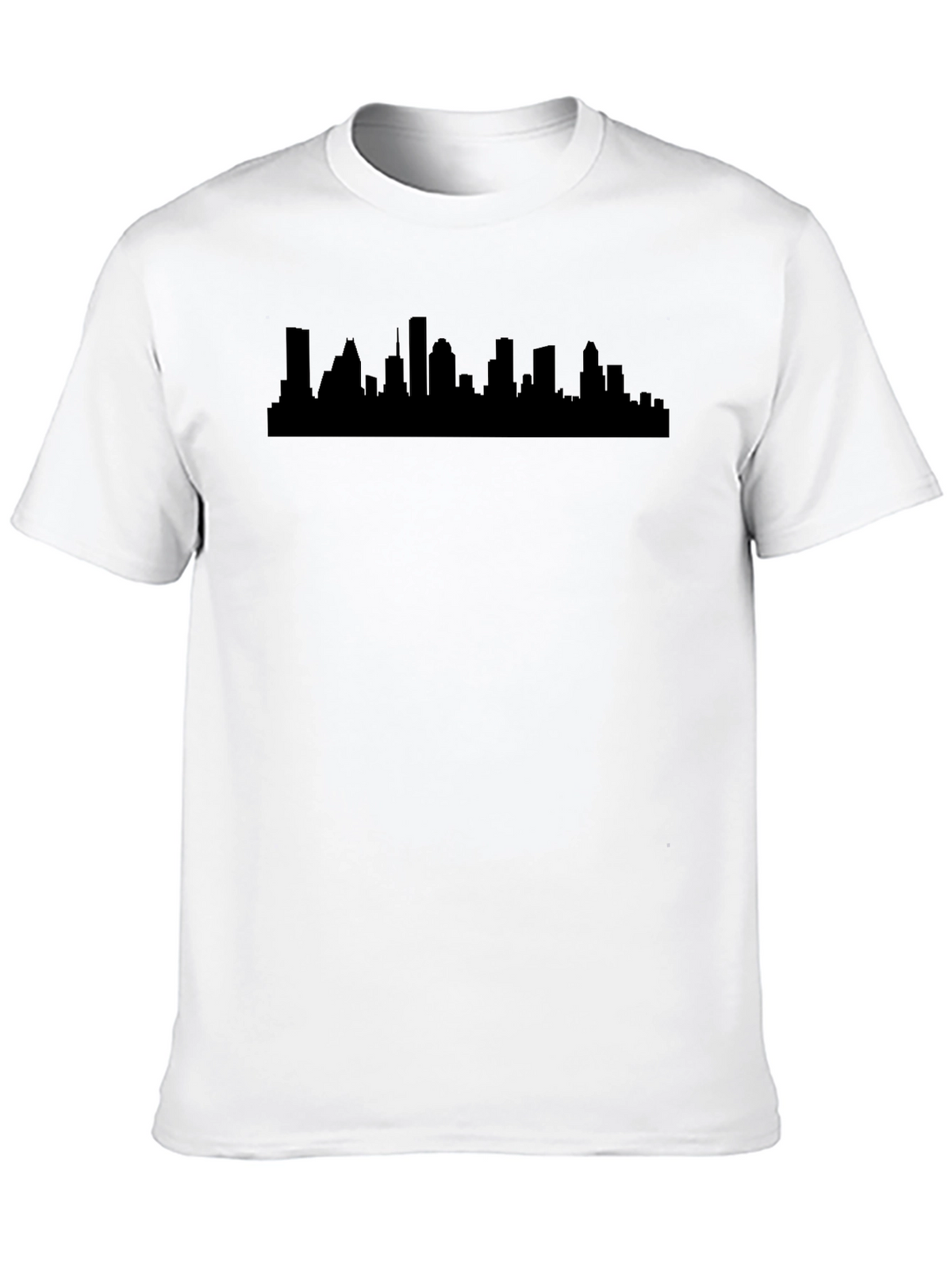 City Skyline Graphic Tee - Classic Black T-Shirt