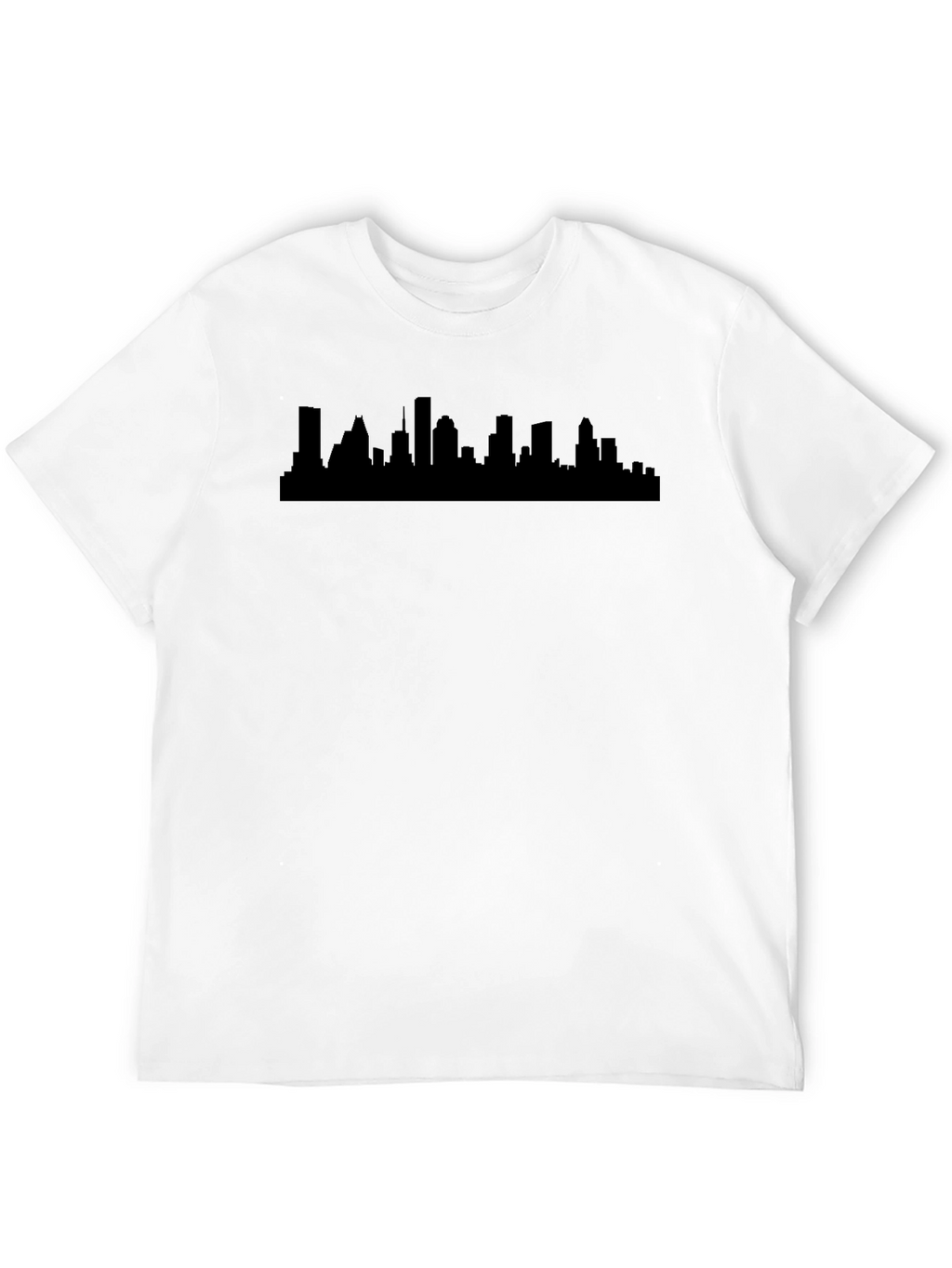 City Skyline Graphic Tee - Classic Black T-Shirt