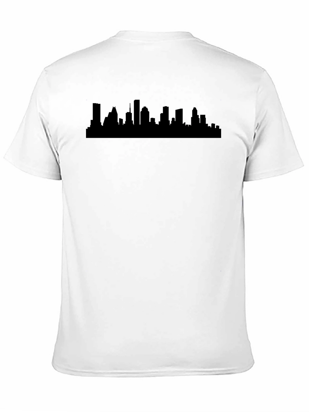 City Skyline Graphic Tee - Classic Black T-Shirt