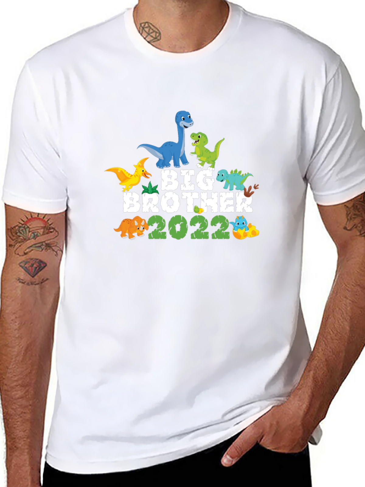 Big Brother 2022 Dinosaur T-Shirt