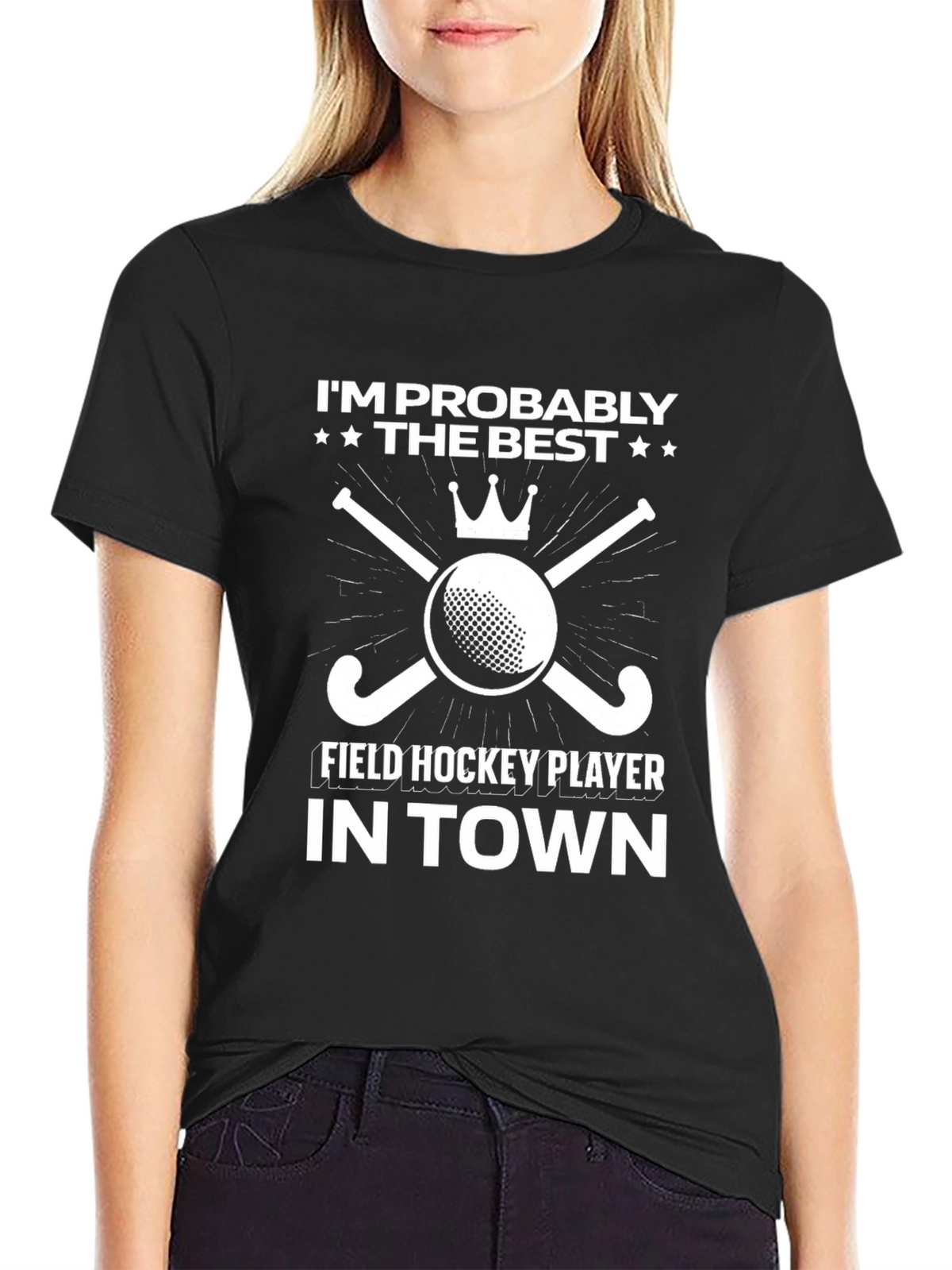 Best Field Hockey Player T-Shirt
