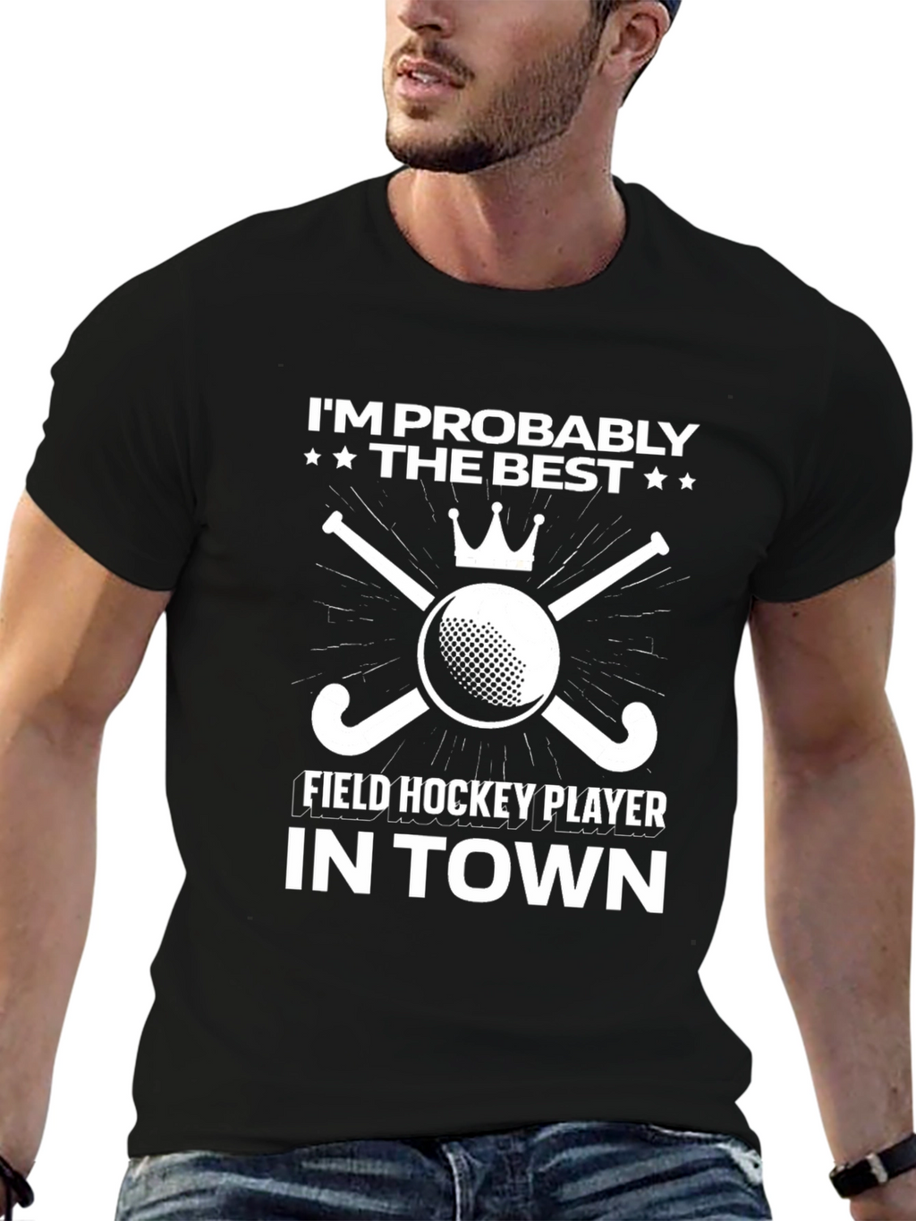 Best Field Hockey Player T-Shirt