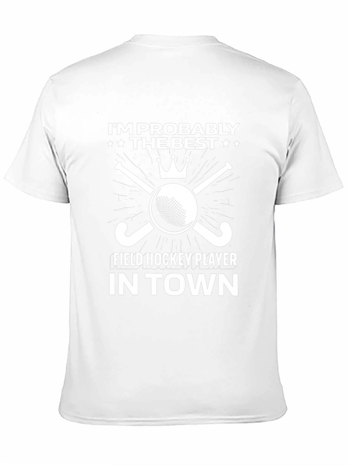 Best Field Hockey Player T-Shirt