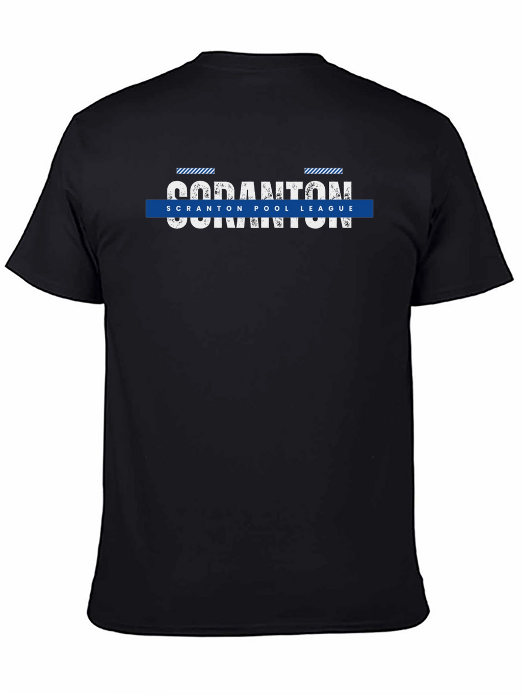 Scranton Pool League Graphic T-Shirt