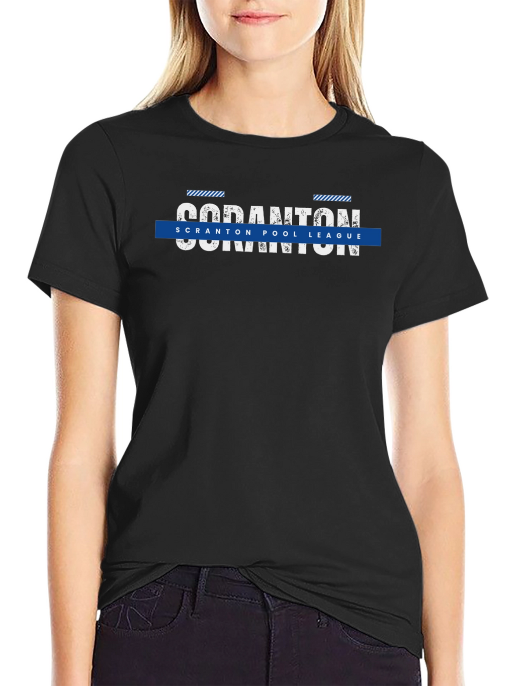 Scranton Pool League Graphic T-Shirt