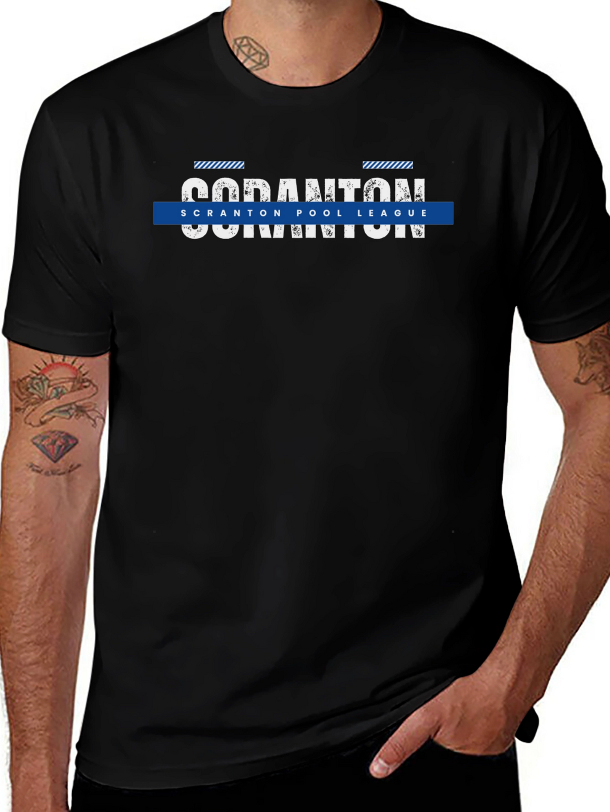 Scranton Pool League Graphic T-Shirt