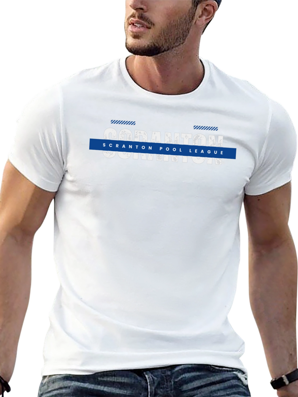 Scranton Pool League Graphic T-Shirt