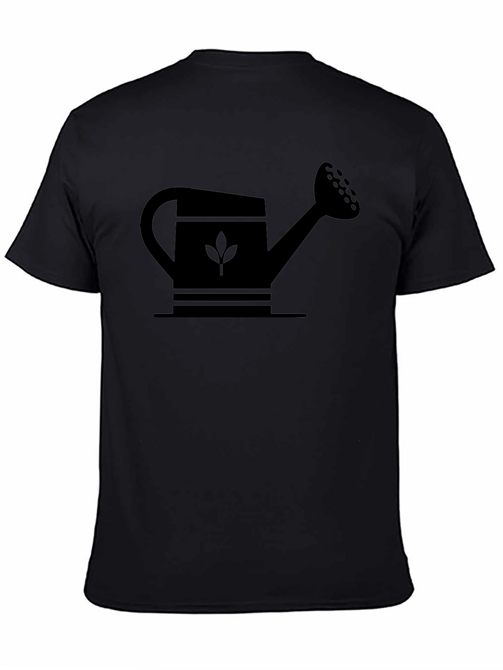 Black Watering Can Graphic Tee