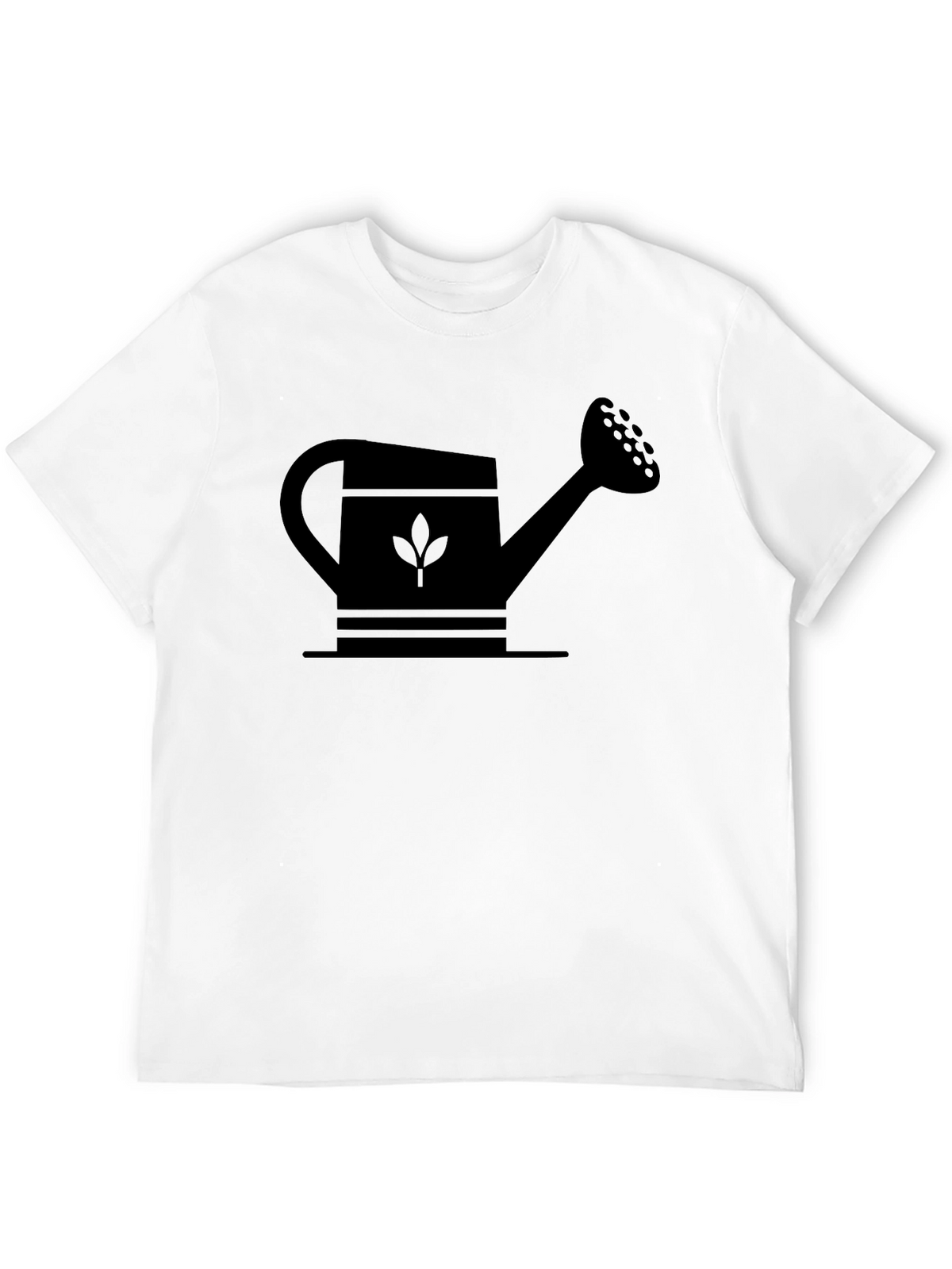 Black Watering Can Graphic Tee
