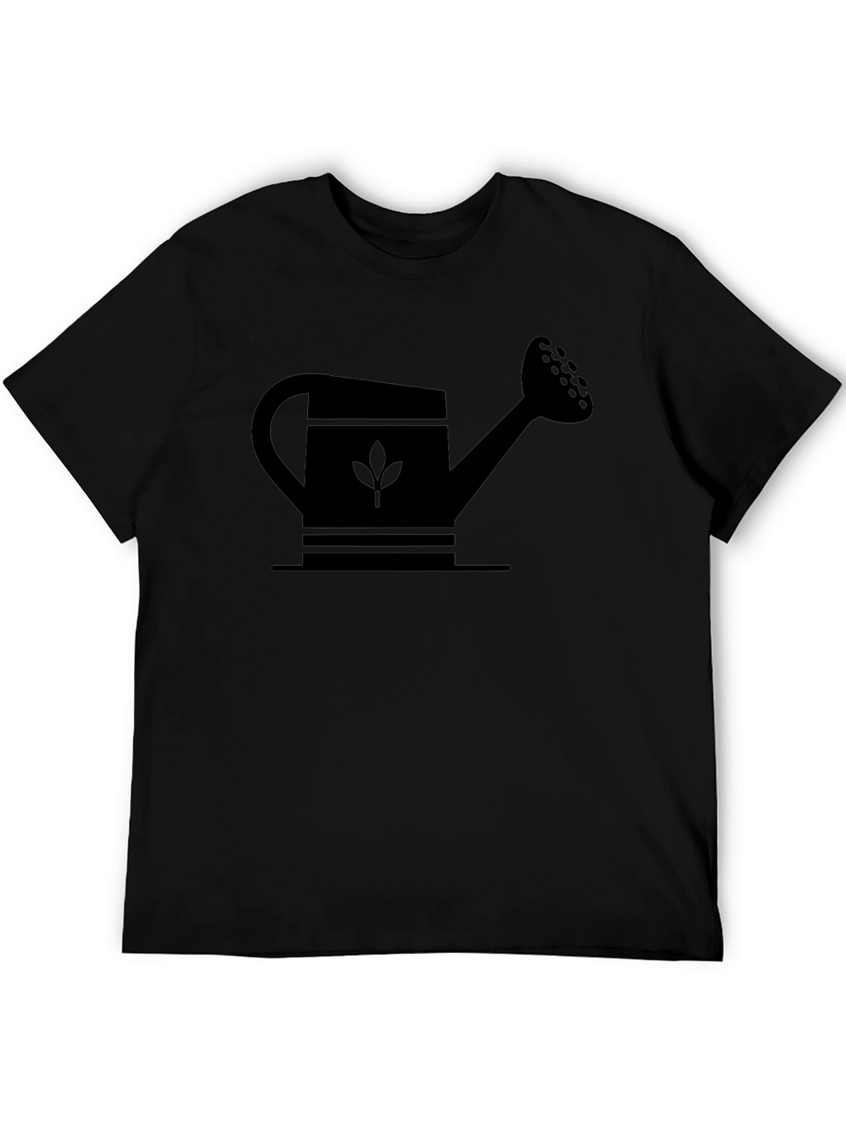 Black Watering Can Graphic Tee