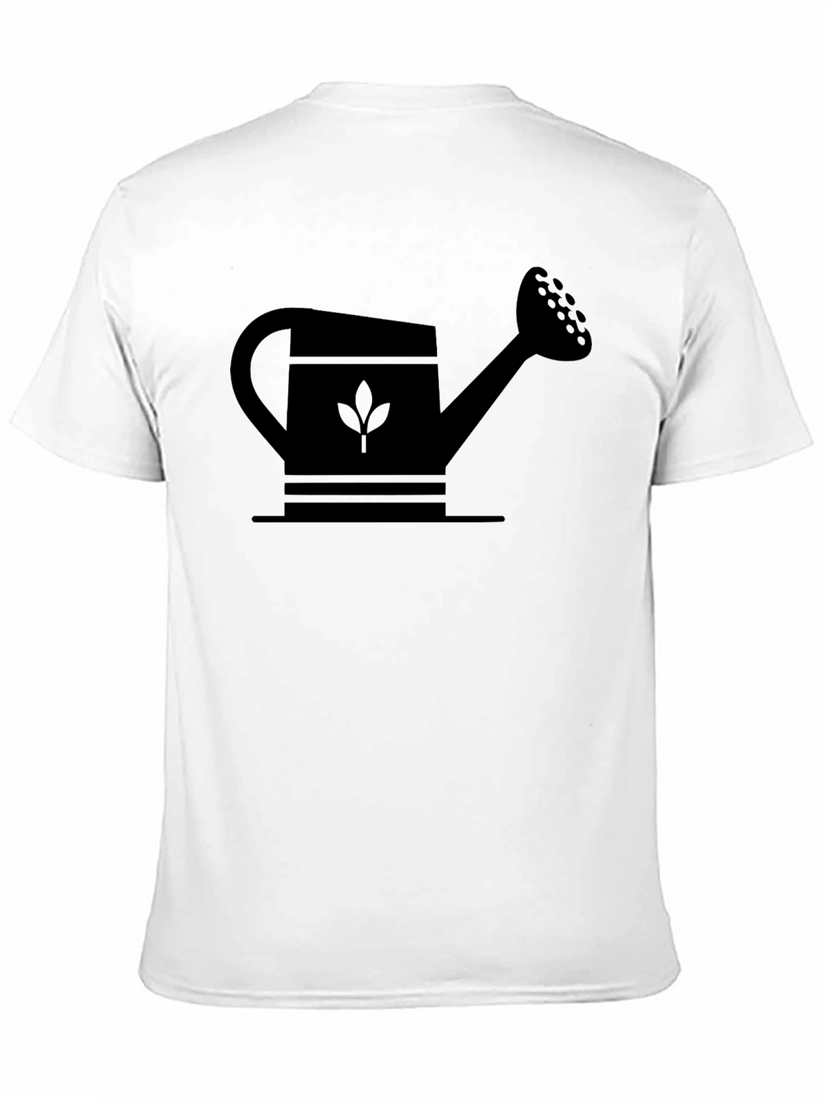 Black Watering Can Graphic Tee