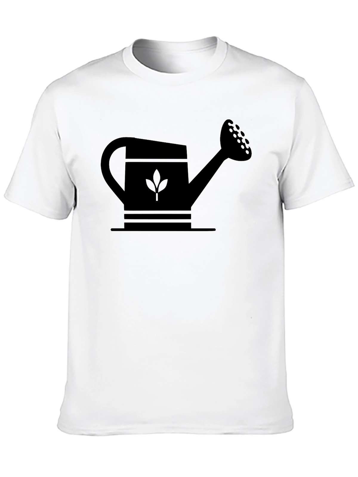 Black Watering Can Graphic Tee