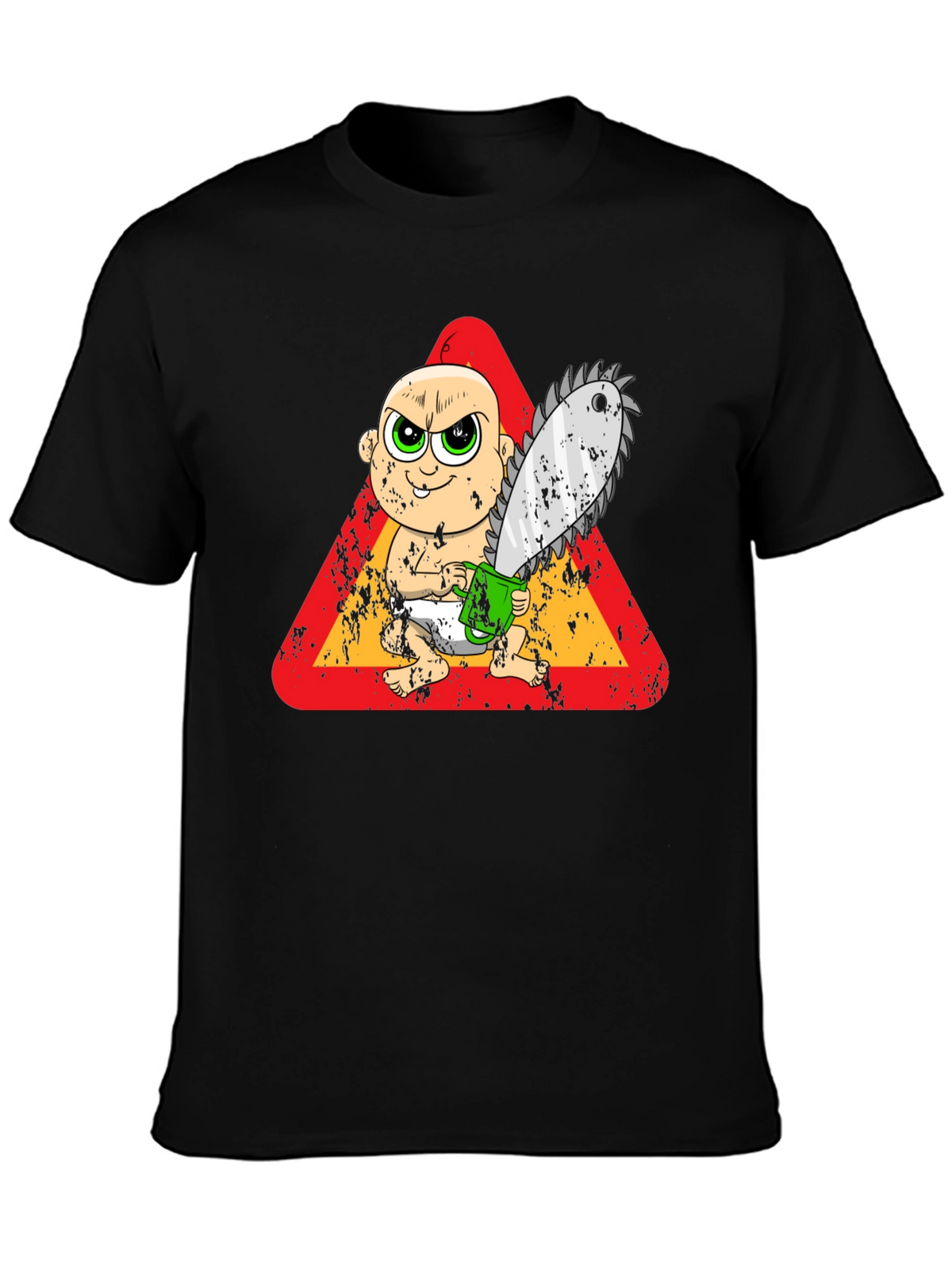 Chainsaw Baby T-Shirt