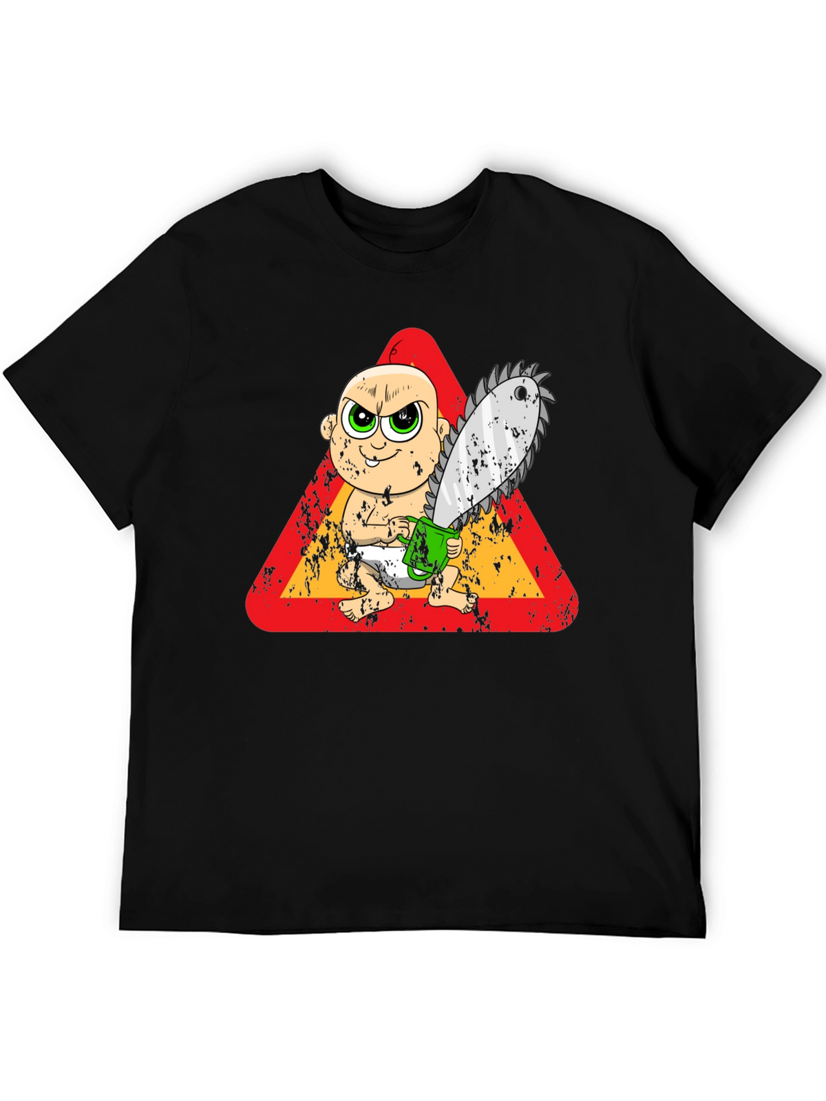 Chainsaw Baby T-Shirt