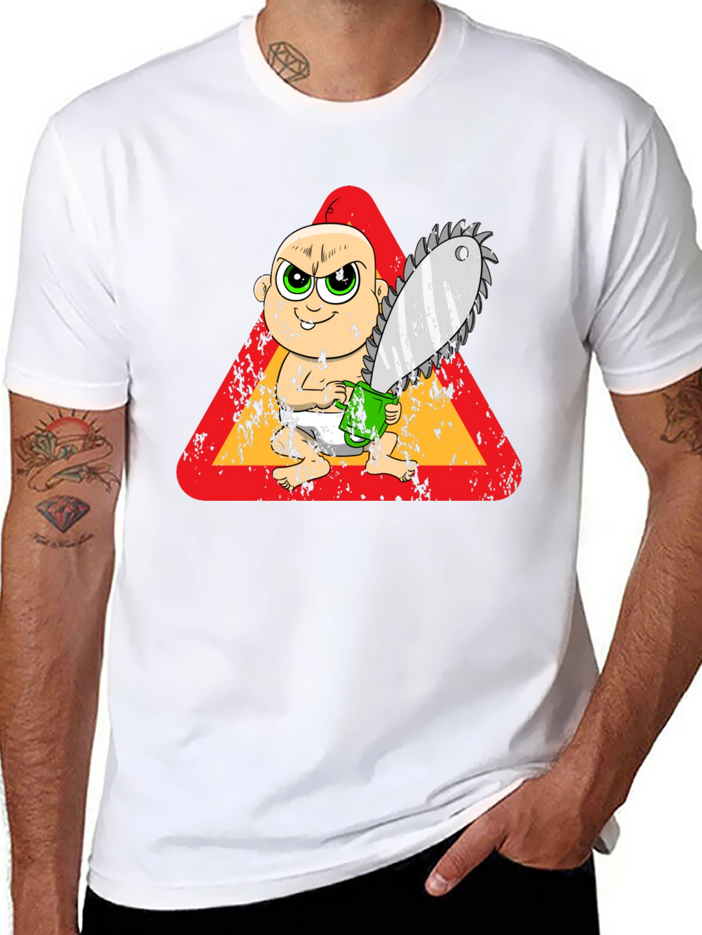 Chainsaw Baby T-Shirt