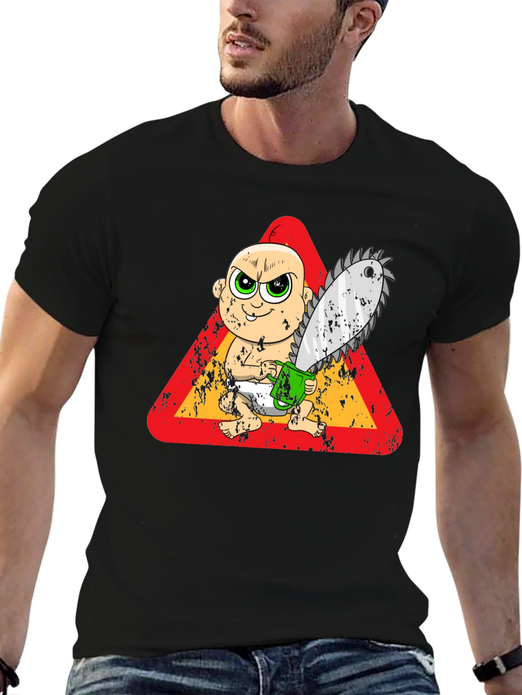 Chainsaw Baby T-Shirt