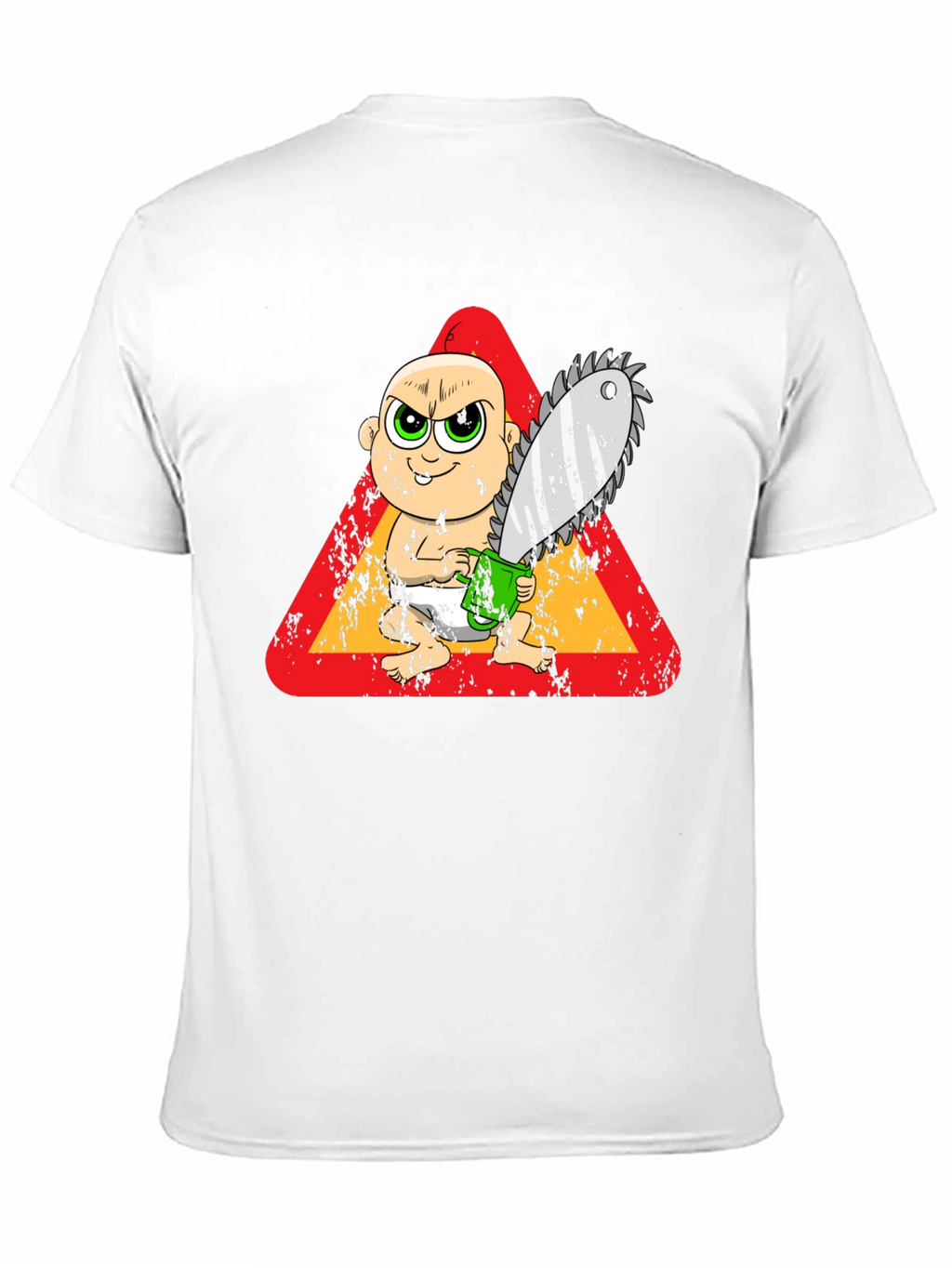 Chainsaw Baby T-Shirt