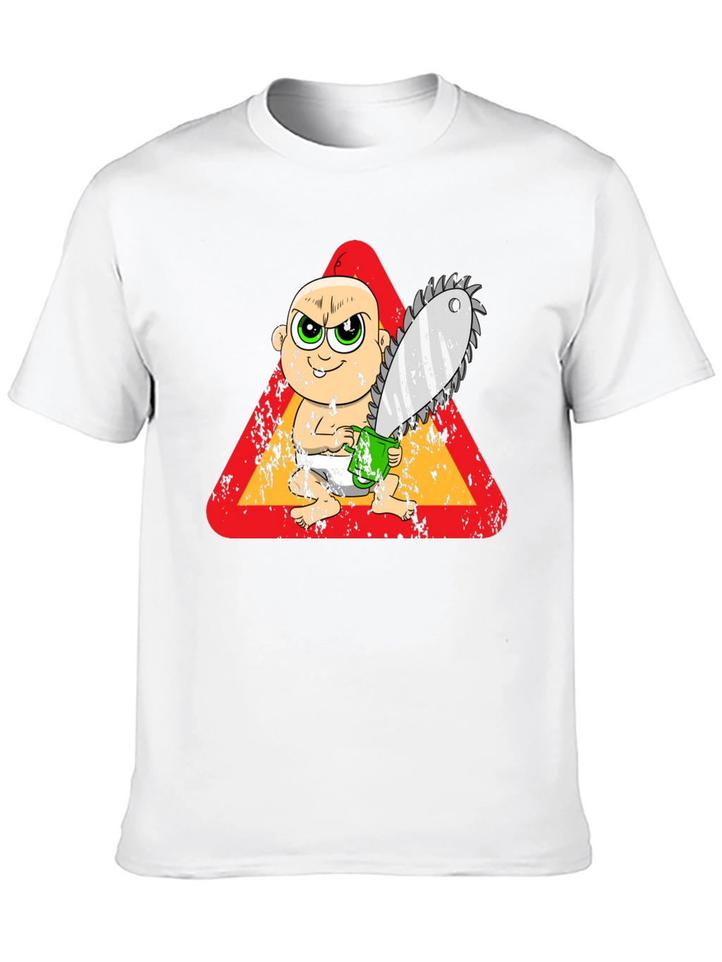 Chainsaw Baby T-Shirt