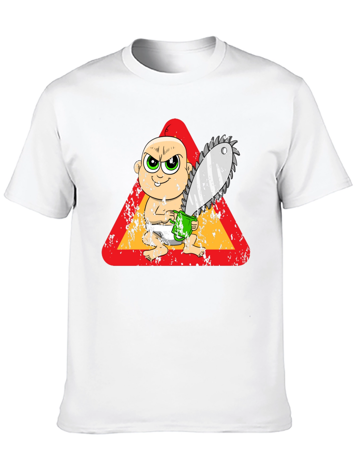 Chainsaw Baby T-Shirt