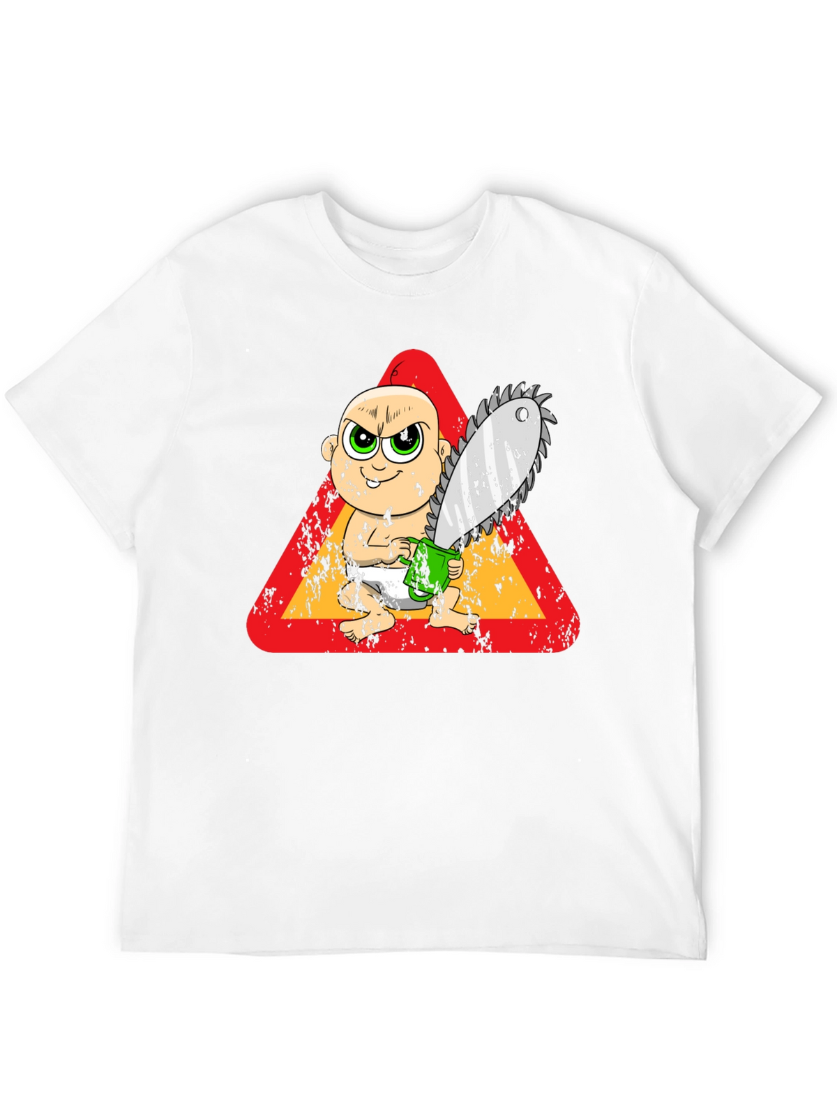 Chainsaw Baby T-Shirt