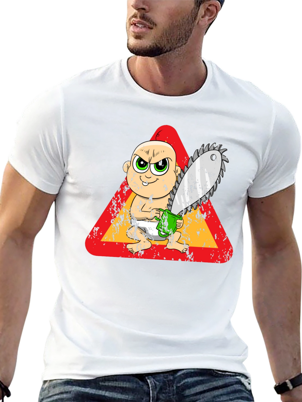 Chainsaw Baby T-Shirt