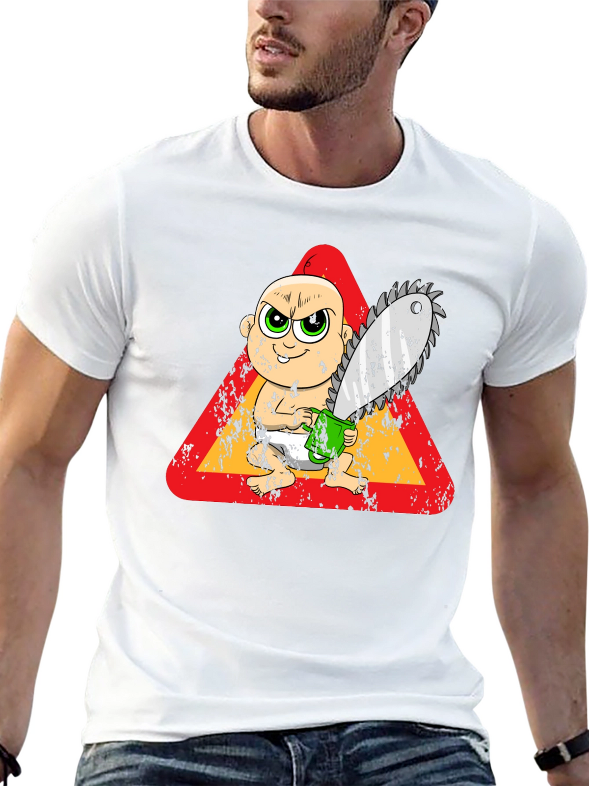 Chainsaw Baby T-Shirt