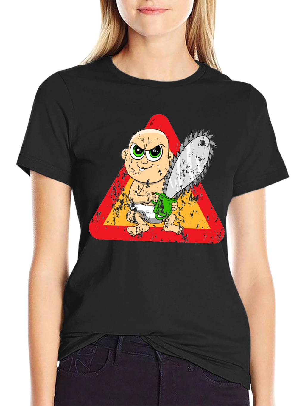 Chainsaw Baby T-Shirt