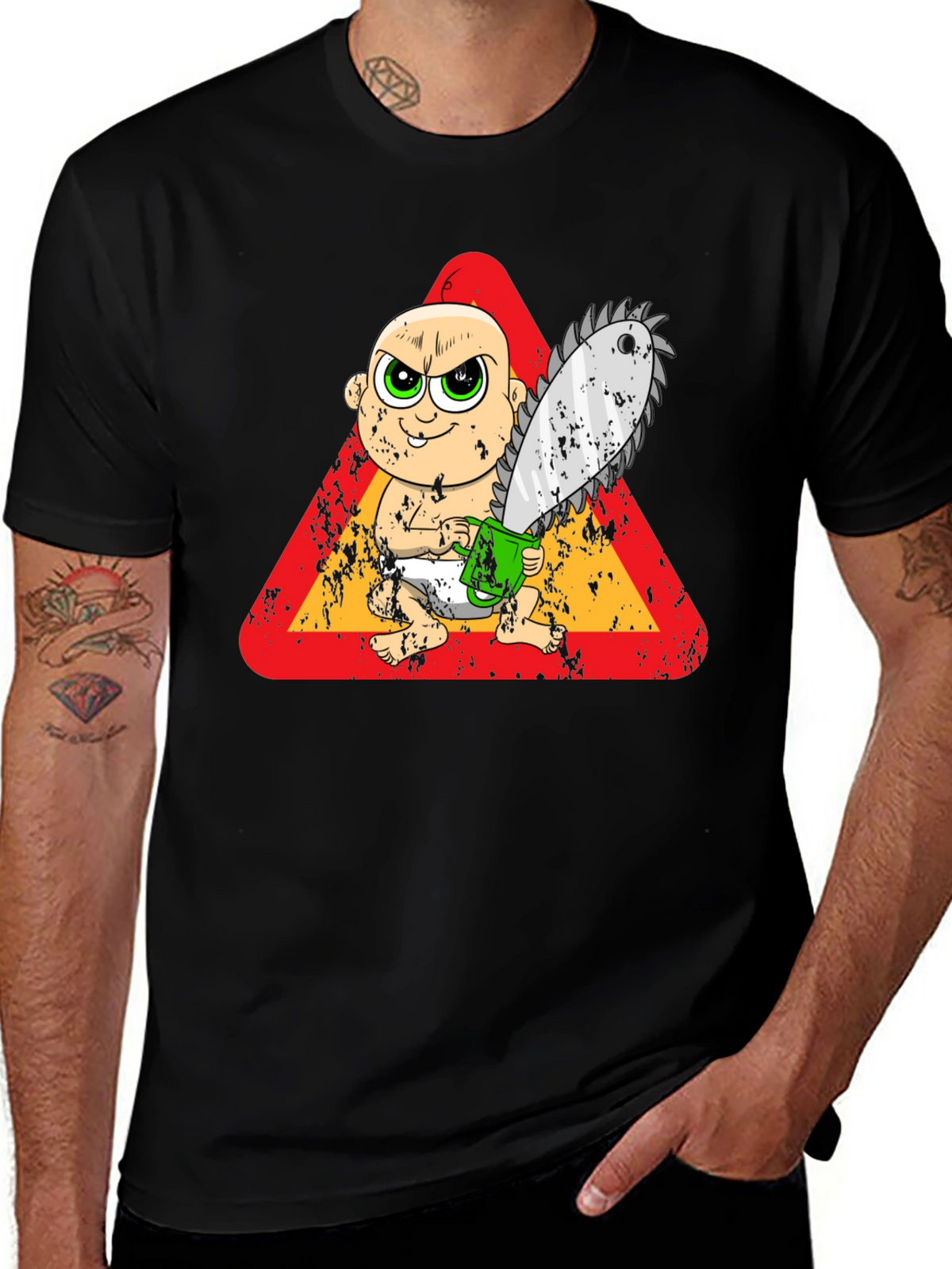 Chainsaw Baby T-Shirt
