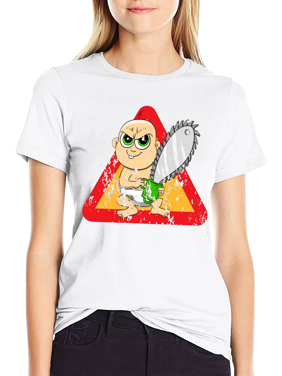 Chainsaw Baby T-Shirt
