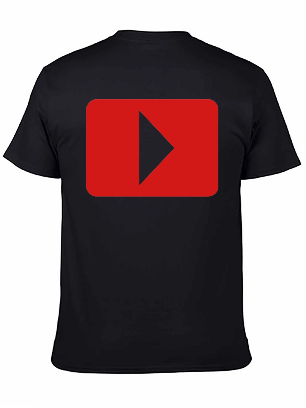 YouTube Play Button Graphic Tee