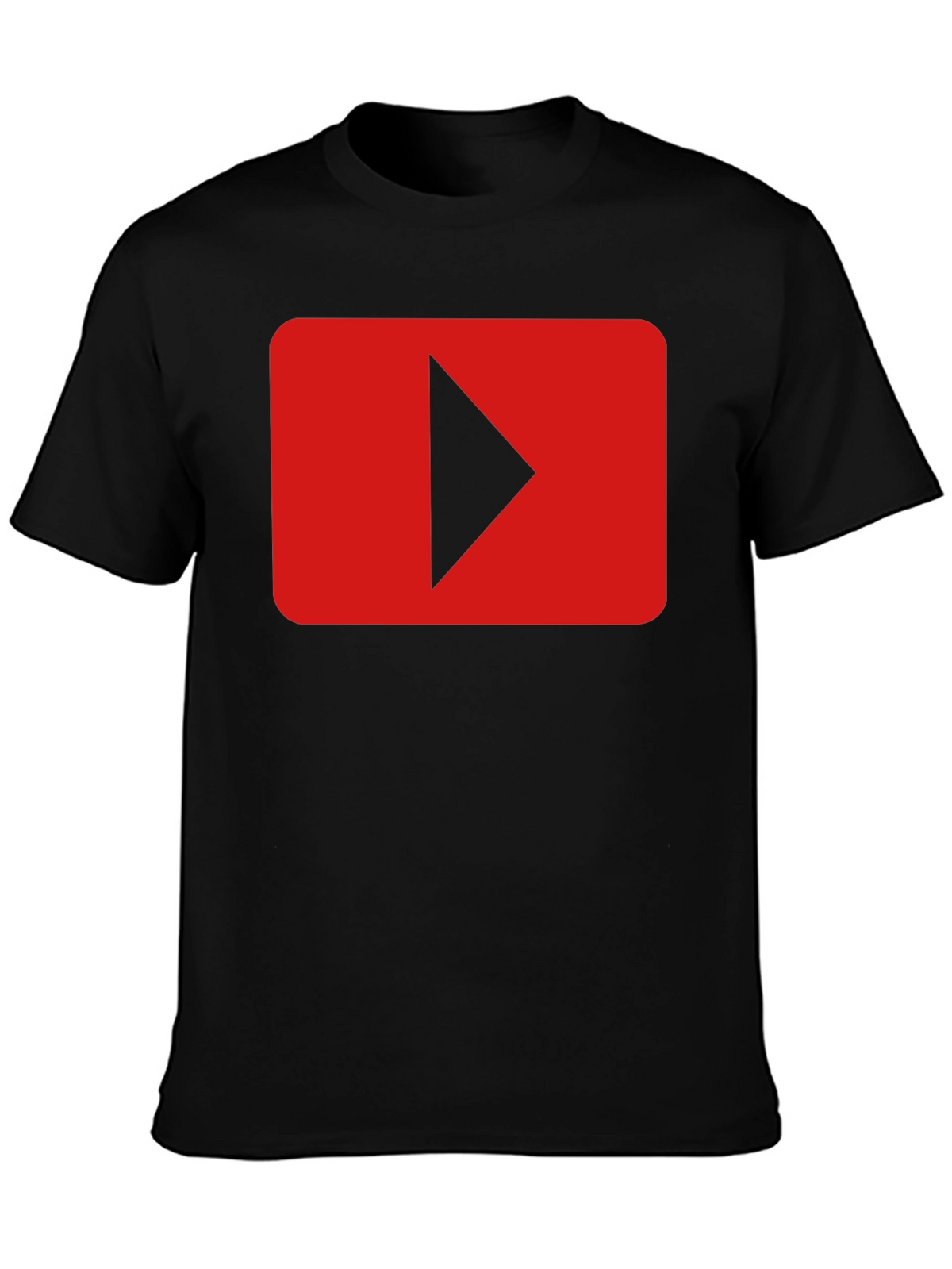 YouTube Play Button Graphic Tee