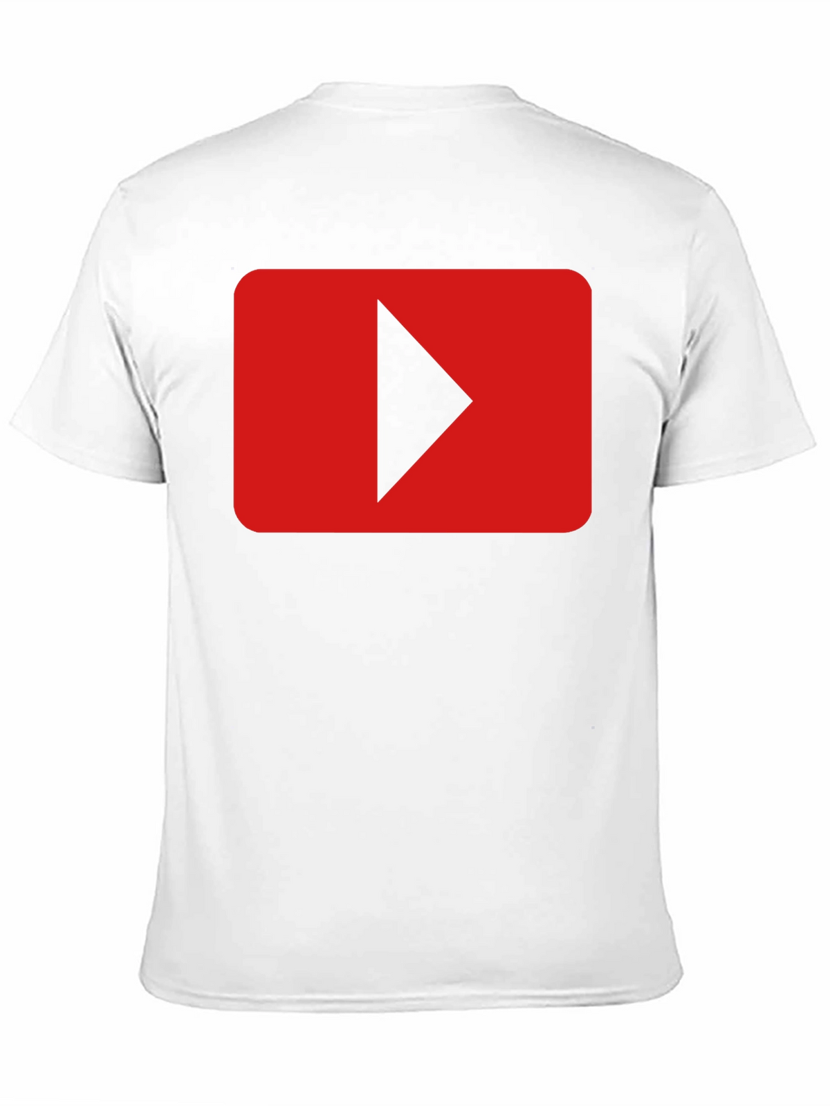 YouTube Play Button Graphic Tee