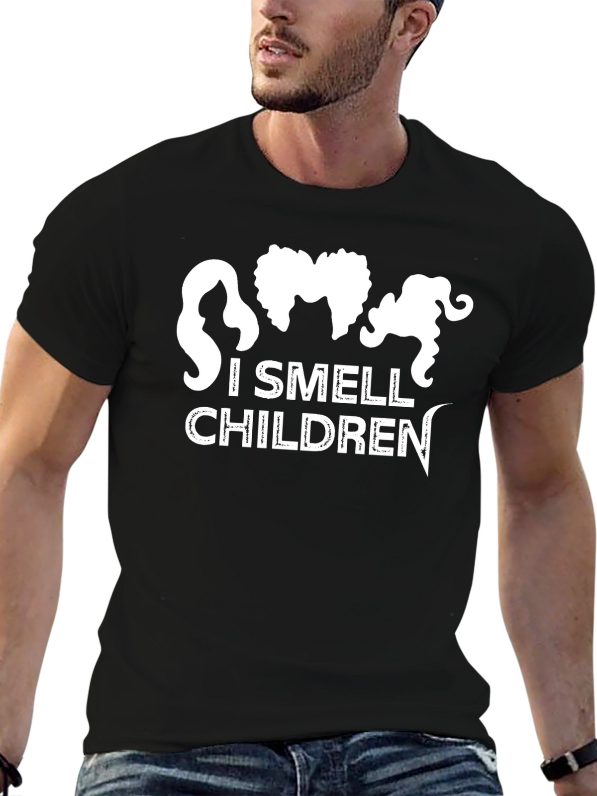 I Smell Children Graphic Tee
