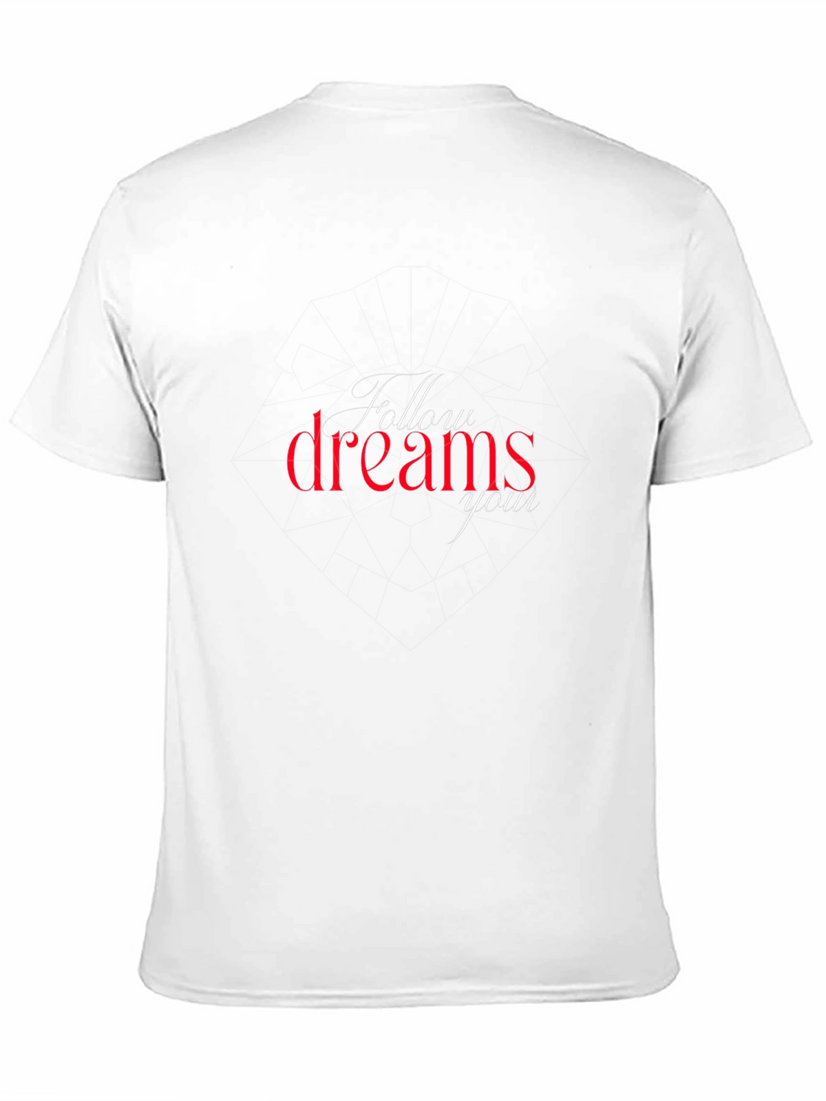 Follow Your Dreams Graphic Tee - Black