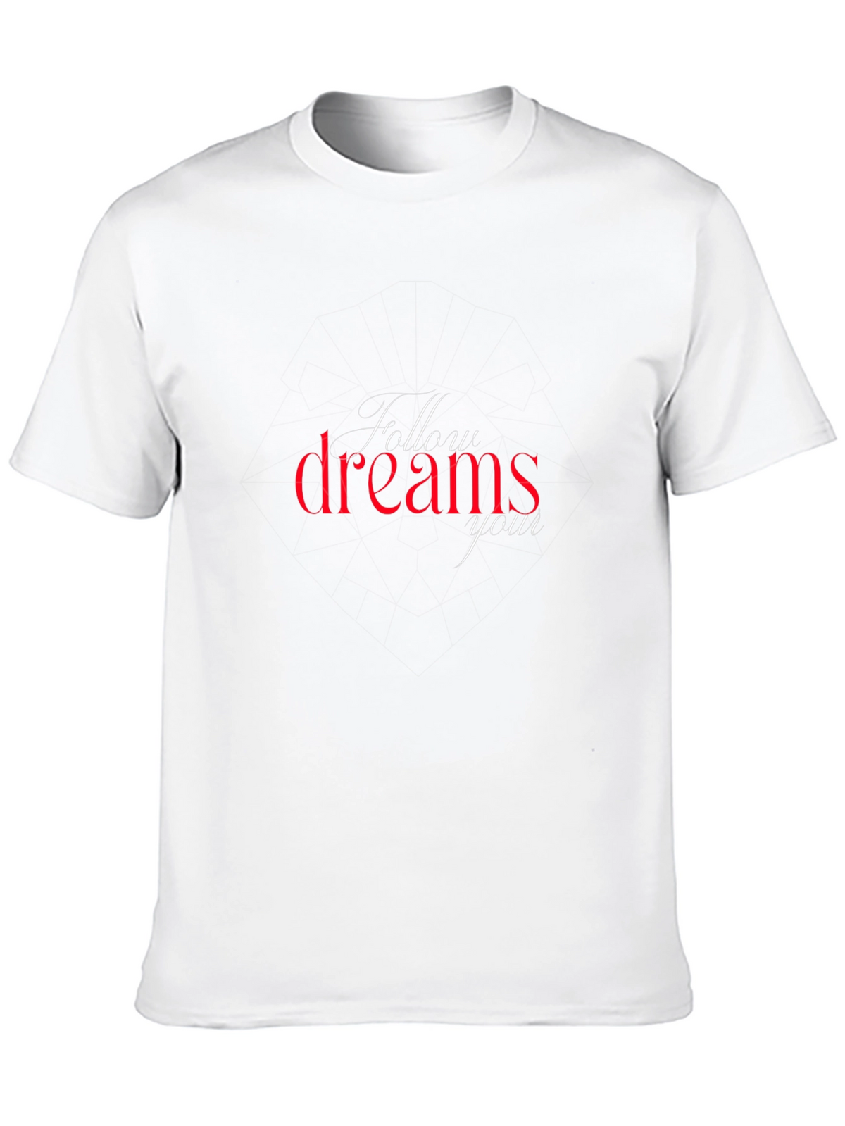 Follow Your Dreams Graphic Tee - Black