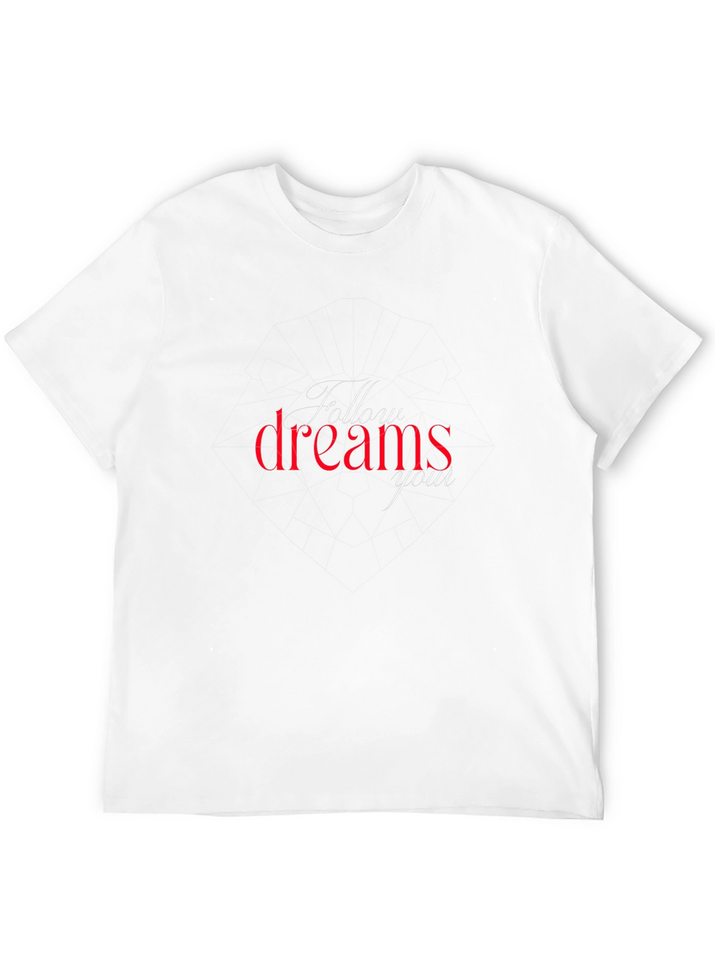 Follow Your Dreams Graphic Tee - Black