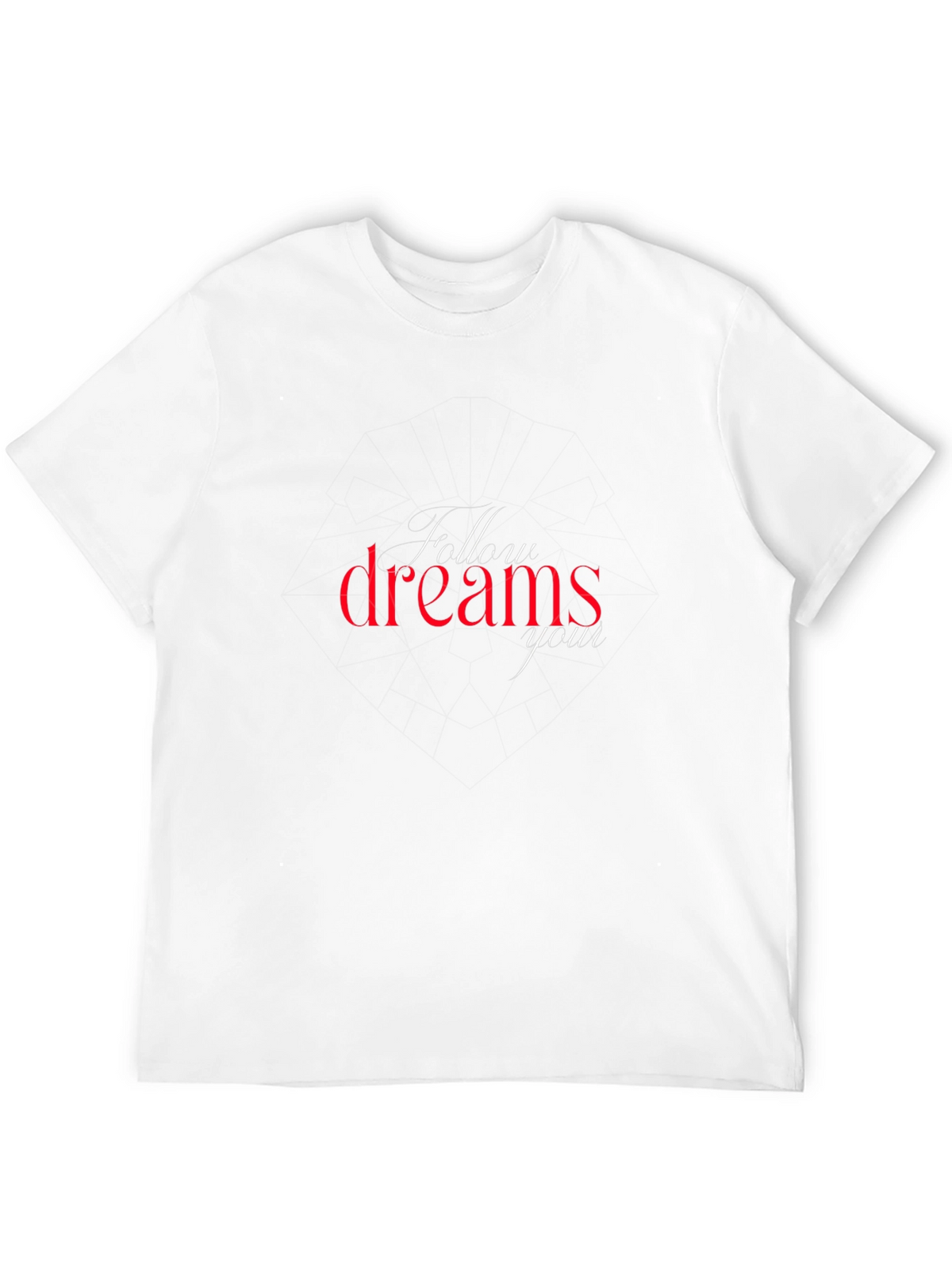 Follow Your Dreams Graphic Tee - Black