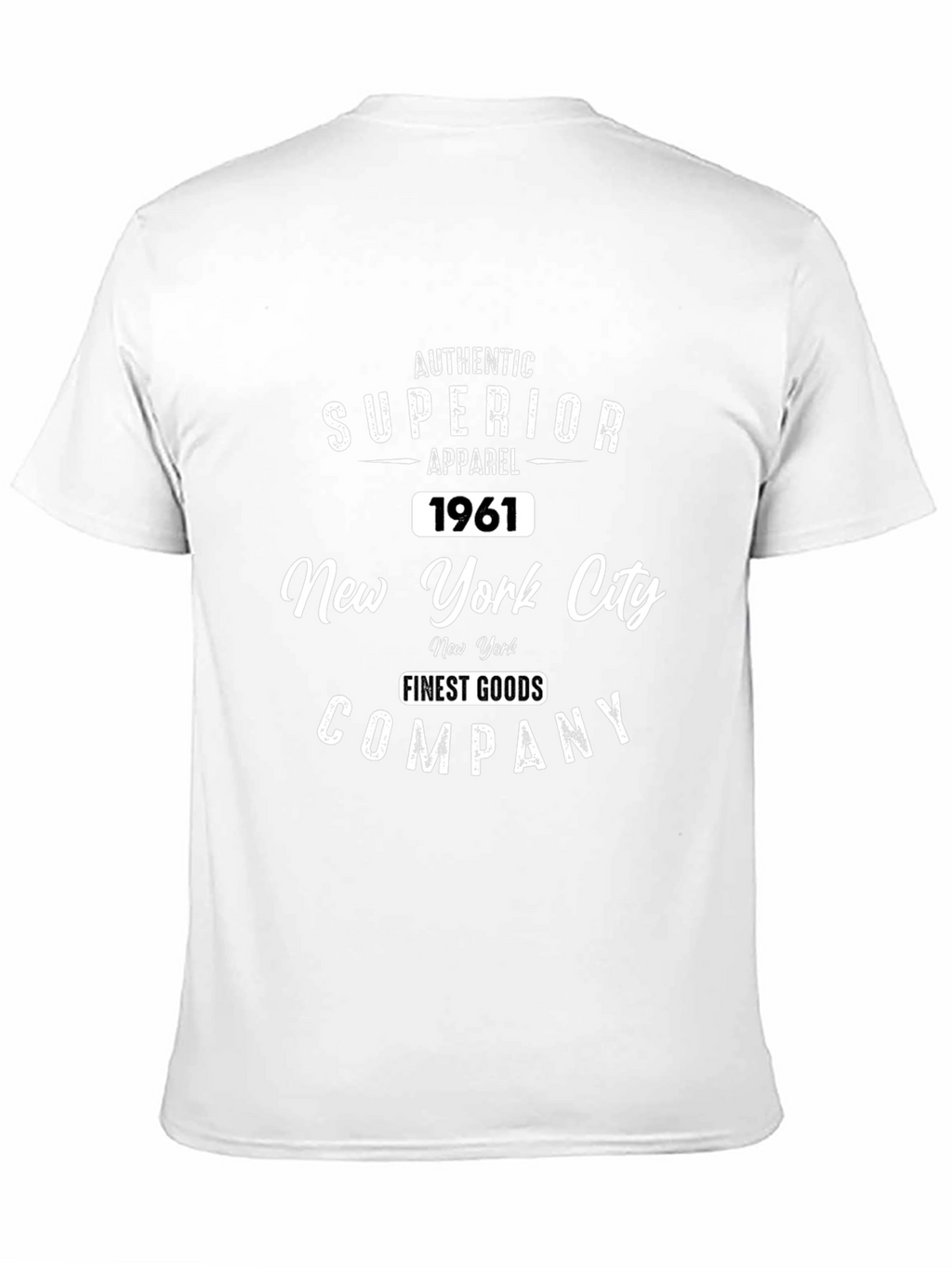 Superior Apparel 1961 New York City T-Shirt