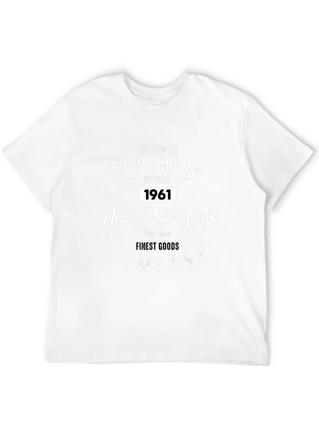 Superior Apparel 1961 New York City T-Shirt