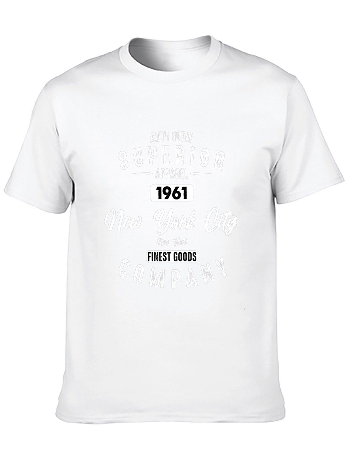 Superior Apparel 1961 New York City T-Shirt